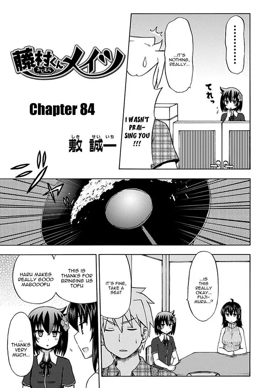 Fujimura-kun Meitsu Chapter 84 4